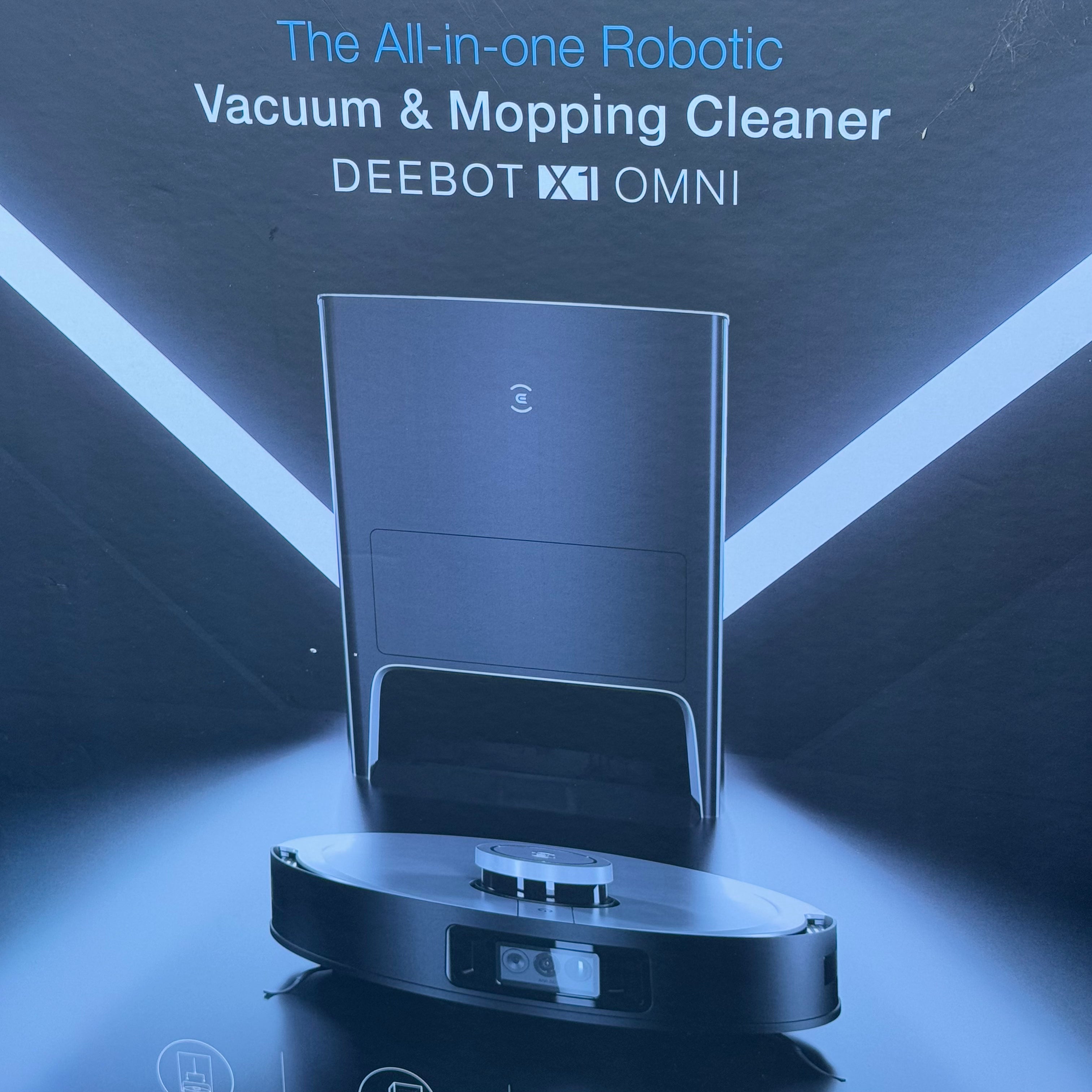 ECOVACS X1 OMNI VACMOP (Used) ECOVACS X1 OMNI VACMOP (Used)